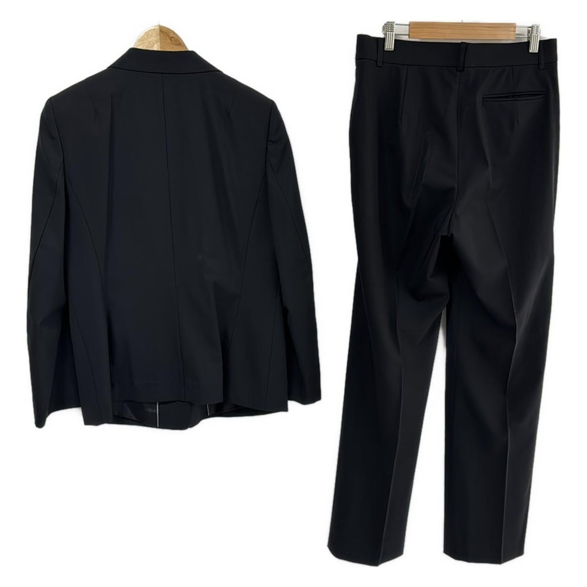 23区 ニジュウサンク レディースパンツスーツ レディース - 黒