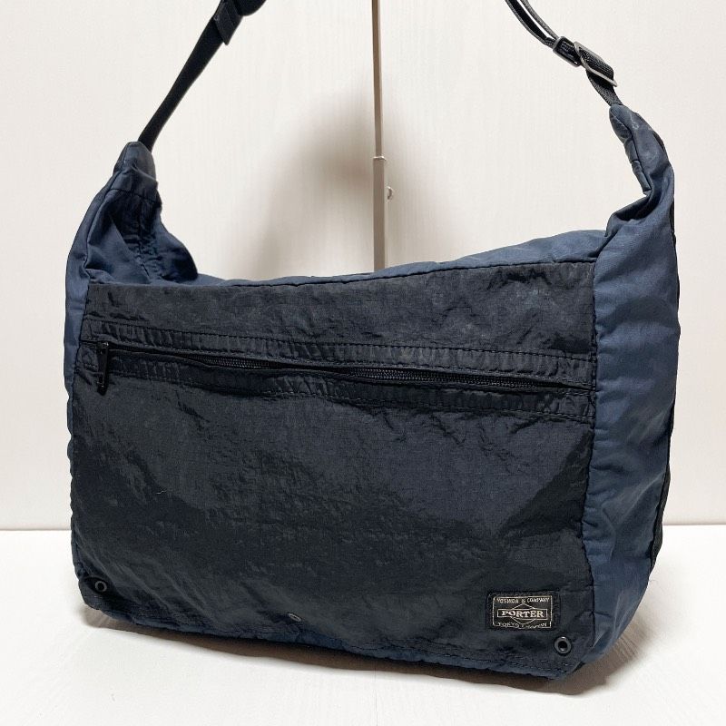 PORTER ポーター 吉田カバン YOSHIDA LABORATORY ラボラトリー ショルダーバッグ ネイビー 肩掛け 斜め掛け B362