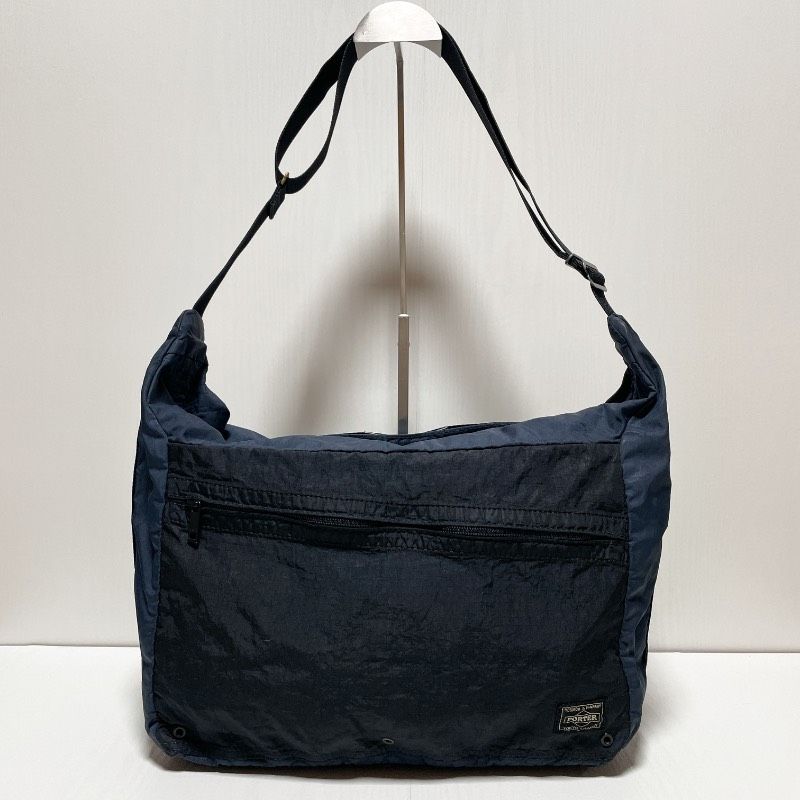 PORTER ポーター 吉田カバン YOSHIDA LABORATORY ラボラトリー ショルダーバッグ ネイビー 肩掛け 斜め掛け B362