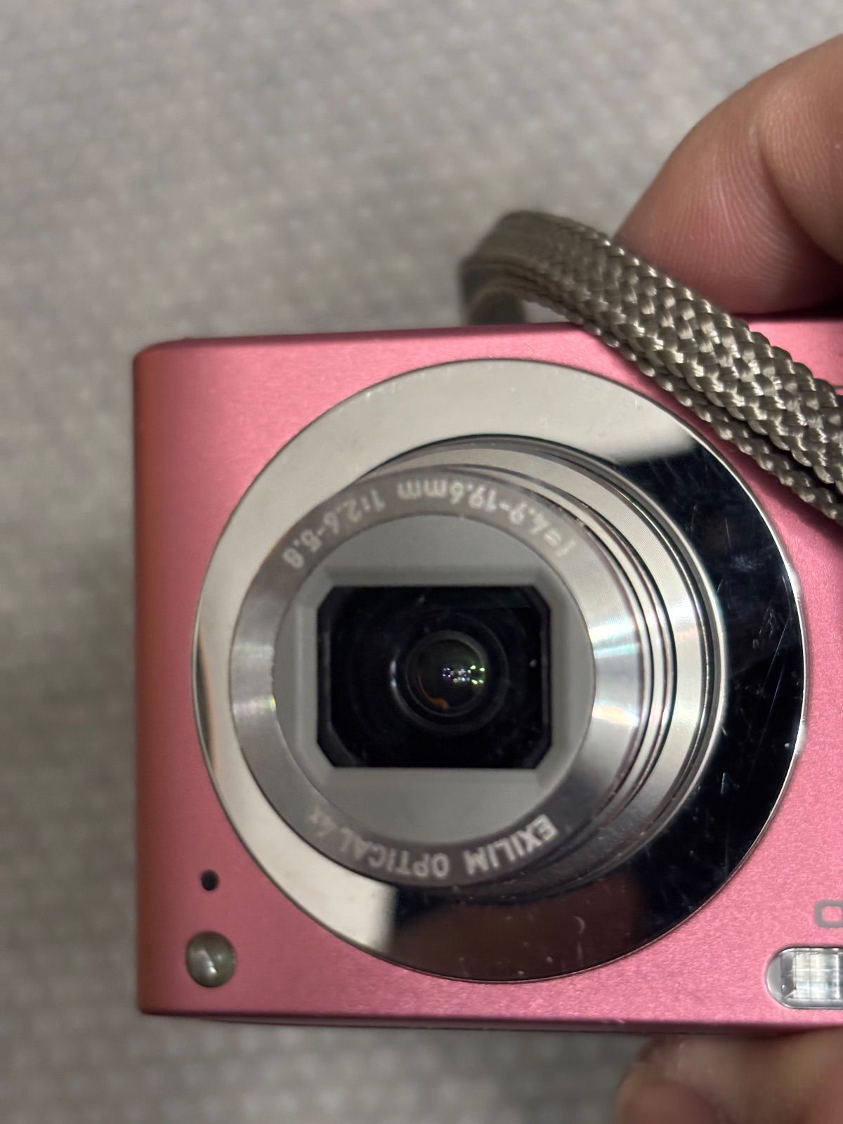 カシオ デジカメ EXILIM ZOOM EX-Z100 ピンク CASIO 1131 CASIO カシオ