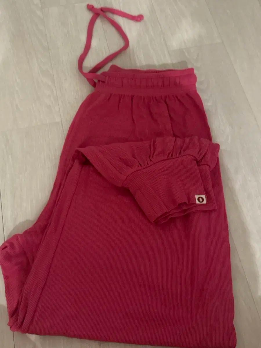 BUDHI MUDRA リップジョガー アンクルパンツ s