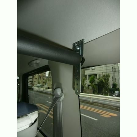 エブリィDA64W ピラー＆ターンナットネジ留め クランク金具タイプ 車内キャリア サイドバー無しタイプ BRIGHTFACE_UK