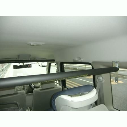 エブリィDA64W ピラー＆ターンナットネジ留め