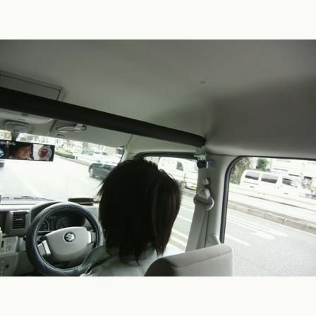 エブリィDA64W ピラー＆ターンナットネジ留め クランク金具タイプ 車内キャリア サイドバー無しタイプ