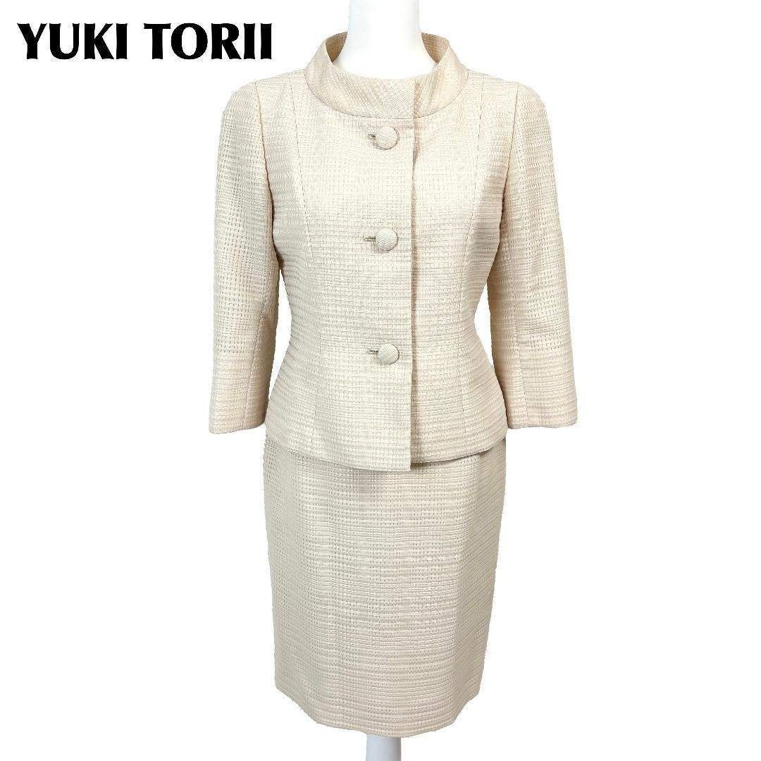 YUKI TORII ウエストゴムスカートセットアップ 9 ベージュ