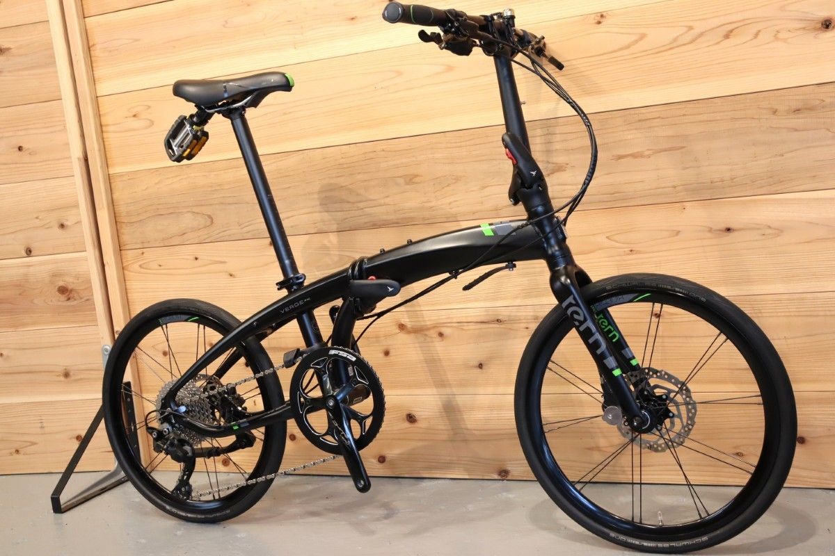 ターン TERN ヴァージュ VERGE P10 2025 デオーレMIX 1×10S アルミ 折りたたみ小径車 フォールディング ミニベロ 20インチ 千葉店