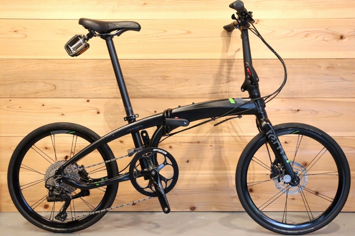 ターン TERN ヴァージュ VERGE P10 2025 デオーレMIX 1×10S アルミ 折りたたみ小径車 フォールディング ミニベロ 20インチ 千葉店