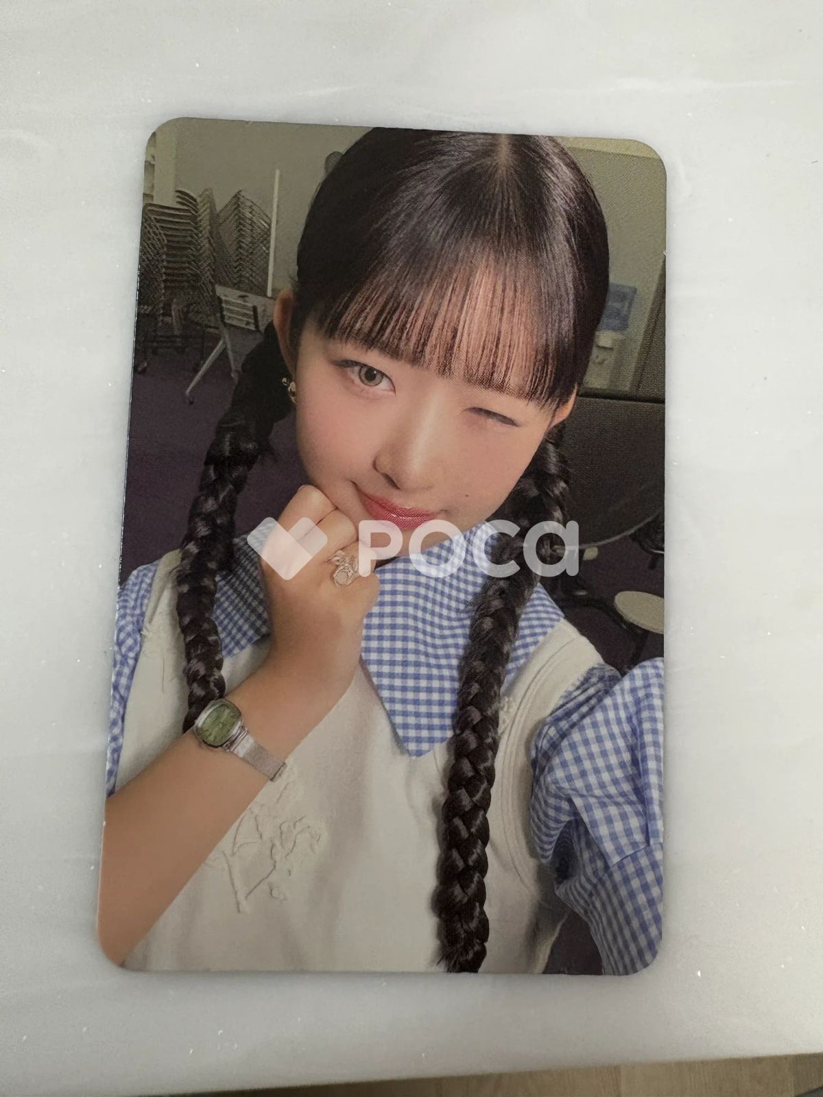 IVE Empathy ユジン rebel heart 公開放送 サノク トレカ