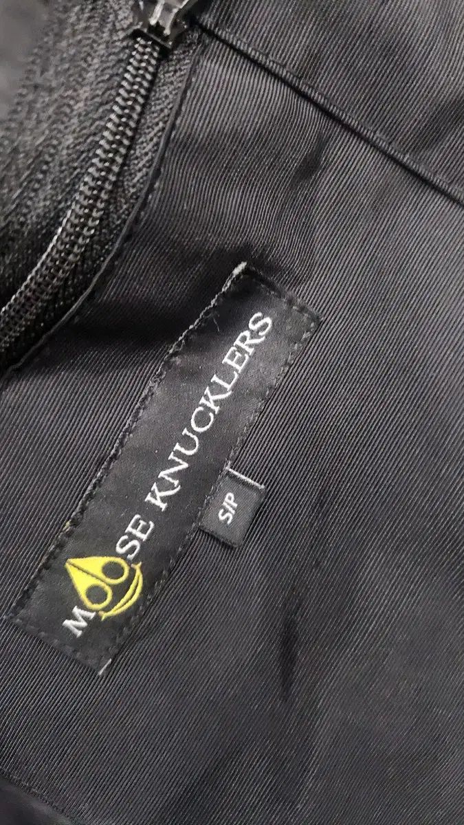  ムースナックルズ スリークォーター キッズ ブラックファー S 130級 その他 ジャケット ブルゾン