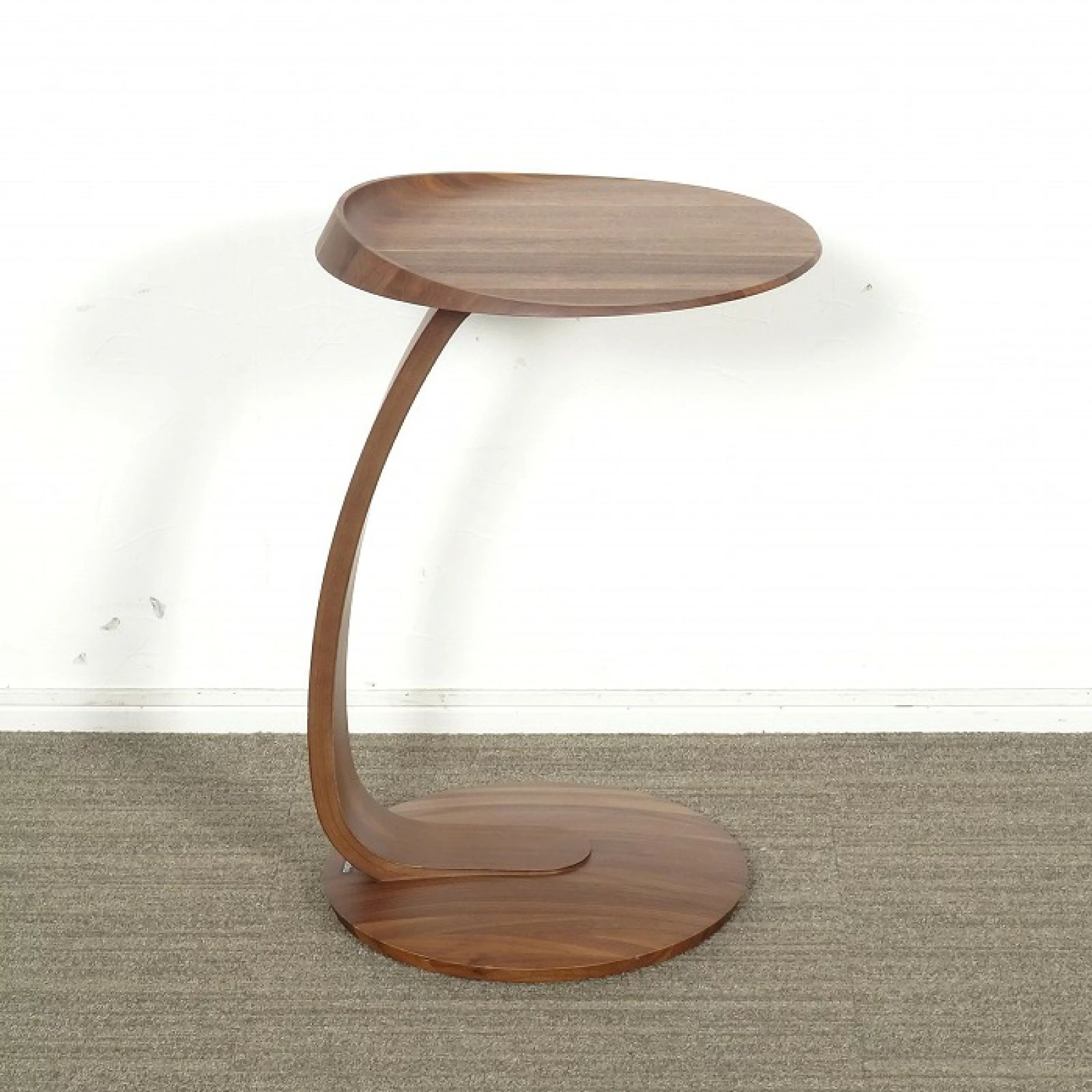 ◾︎SELUNO◾︎ 展示 karimoku カリモク家具 サイドテーブル TU0107 ウォールナット材 8万 v799