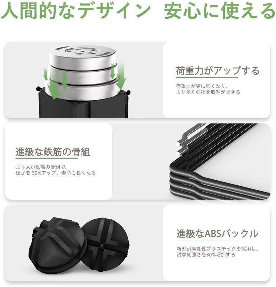 リビング収納 Vacplus 収納棚 大容量 収納ラック 組み立て式 整理棚