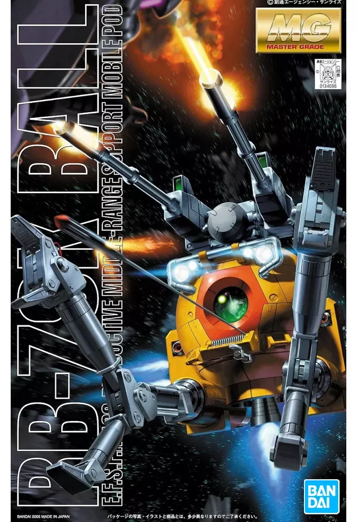 2026年最新】MG 1/100 RB-79K ボール 第08MS小隊版 の人気アイテム