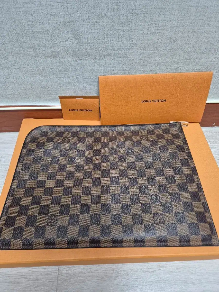 ルイヴィトン チャップマン ダミエ モデル クラッチバッグ