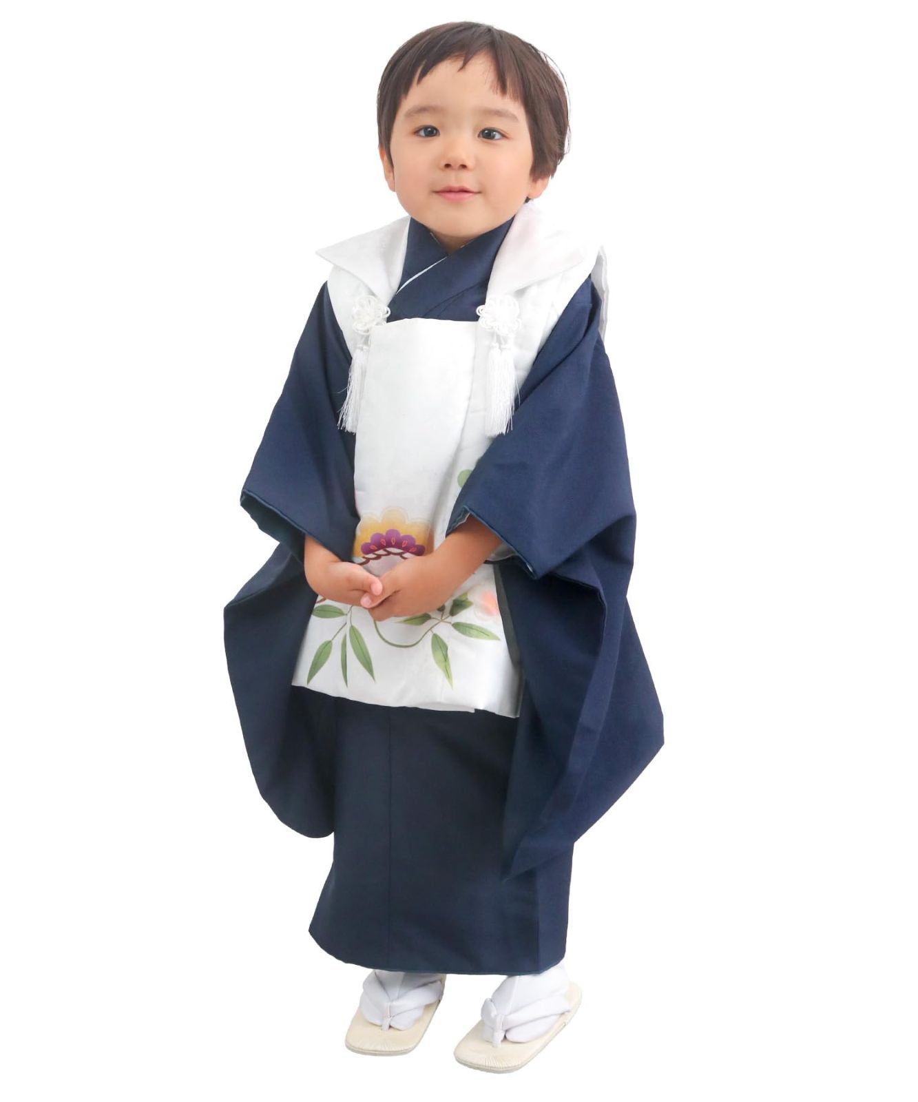 KYOETSU キョウエツ 七五三 3歳 着物 男の子 被布 フルセット しちごさん