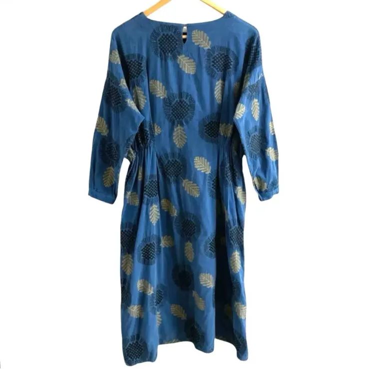 ✨美品✨マーブルシュッド コードゥロイワンピース 小花柄 2way 近年モデル marble SUD マーブルシュッド コーデュロイ 花 ひまわり ワンピース