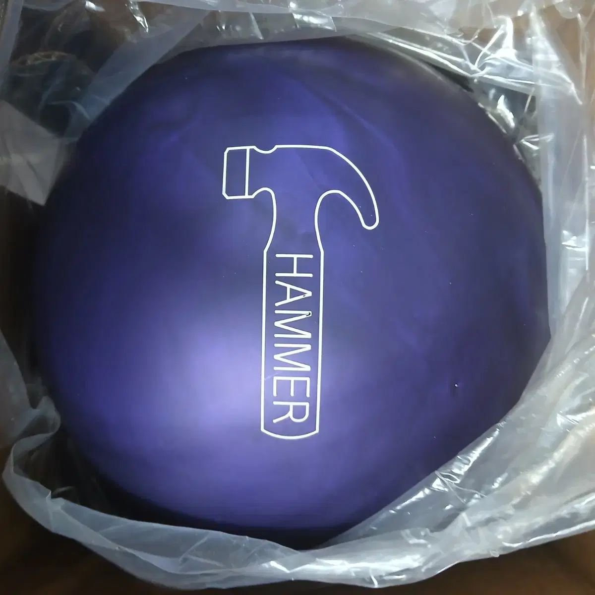 HAMMER PURPLE パール ウレタン 15パウンド ボーリング 球