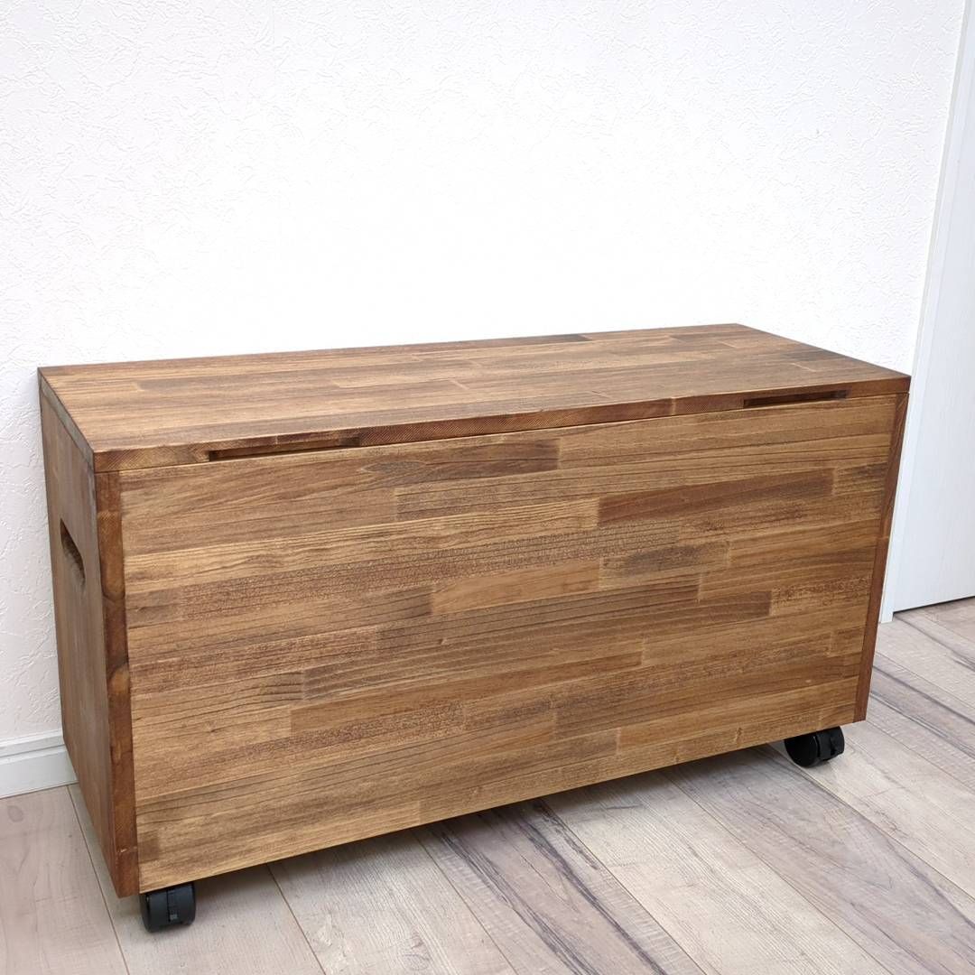 こ〜ろころキャスター付き ベンチ型 収納ボックス