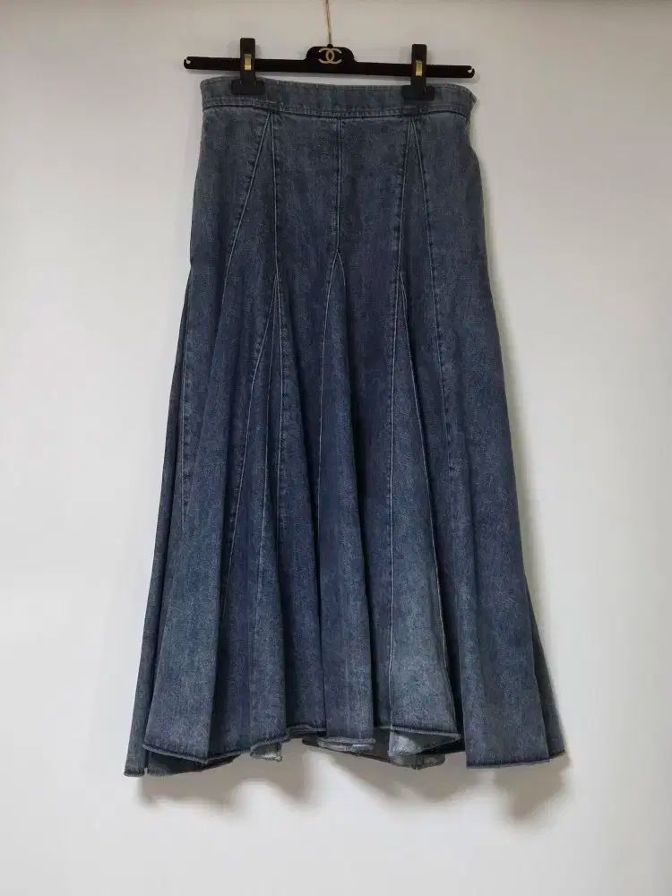 タイム TIME 21 バッグ 밴딩 デニム フール スカート 66