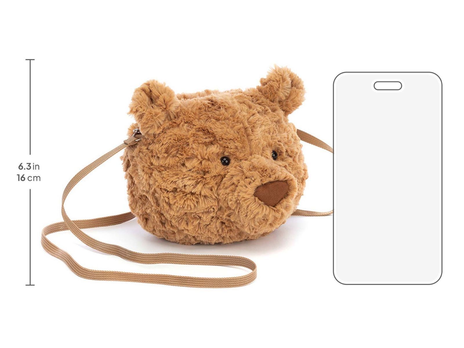 ジェリーキャット バーソロミューベア テディベア ぬいぐるみ ポシェット