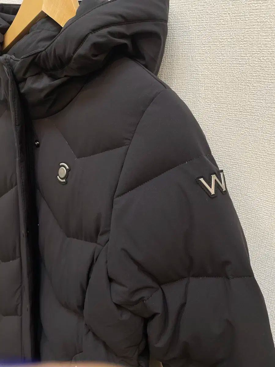 WIDE ANGLE ワイドアングル W.ANGLE ワイドアングル ダウンジャケット ロング丈 レディース 85