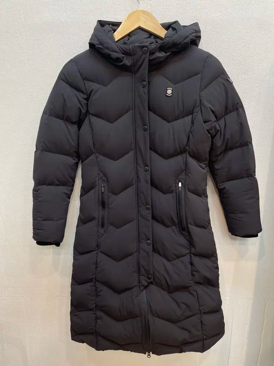 WIDE ANGLE ワイドアングル W.ANGLE ワイドアングル ダウンジャケット ロング丈 レディース 85