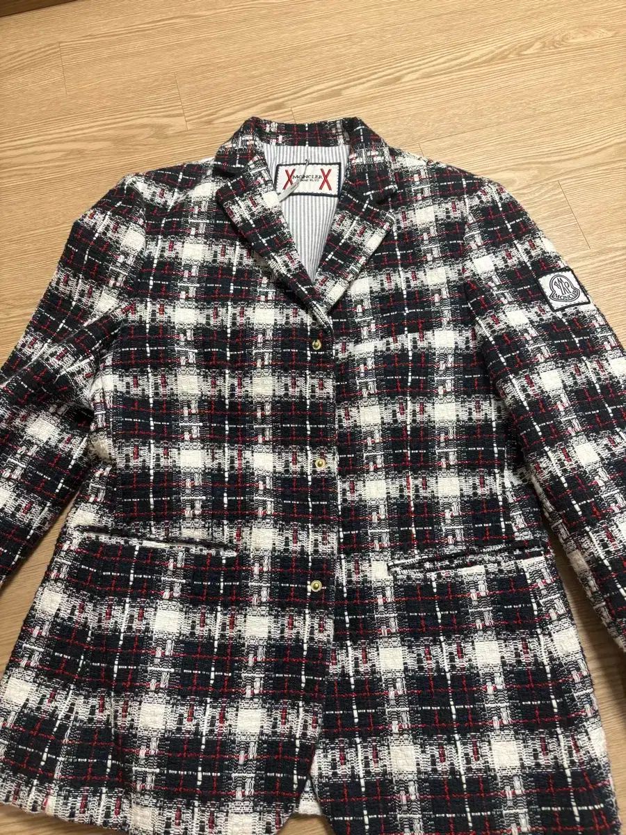 モンクレール トム・ブラウン ツイード ブレーザー