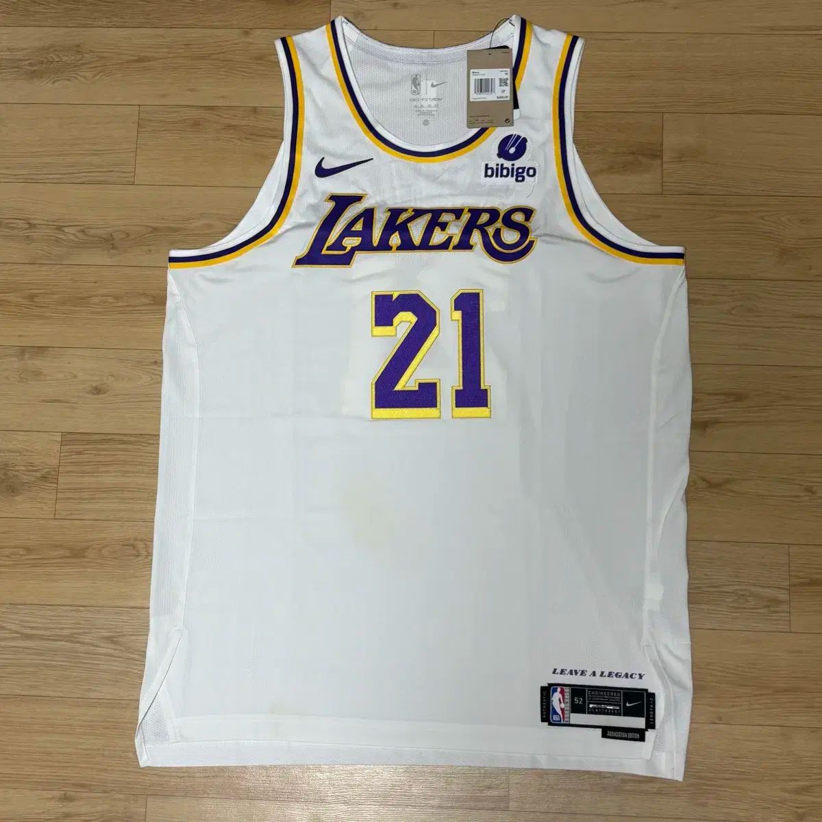 LA Lakers Patrick Beverley NBA Authentic Jersey Uniform