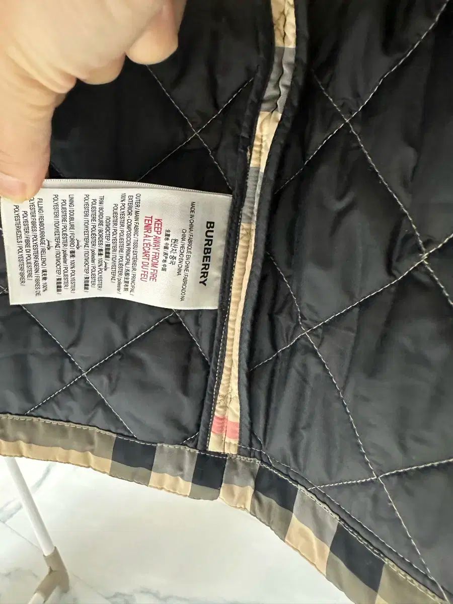  バーバリーキッズ キルティングジャケット 12 y その他 ジャケット ブルゾン