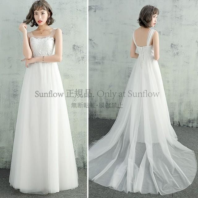 ウェディングドレス マタニティ