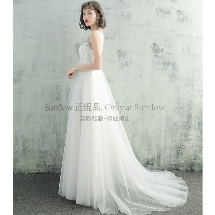 ウェディングドレス マタニティ