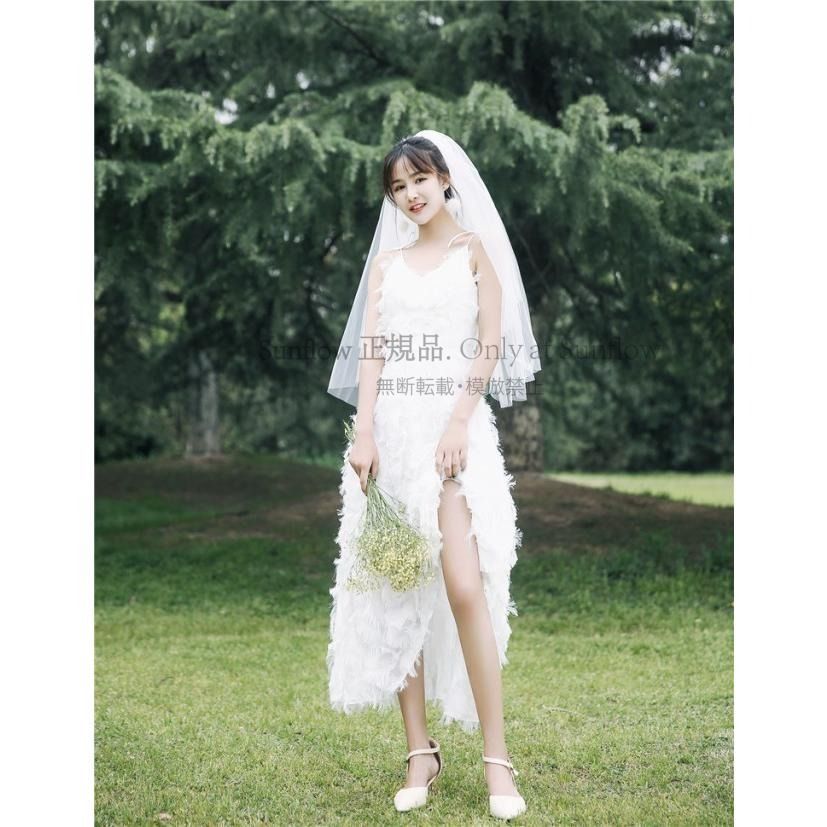 ノースリーブ パーティードレス