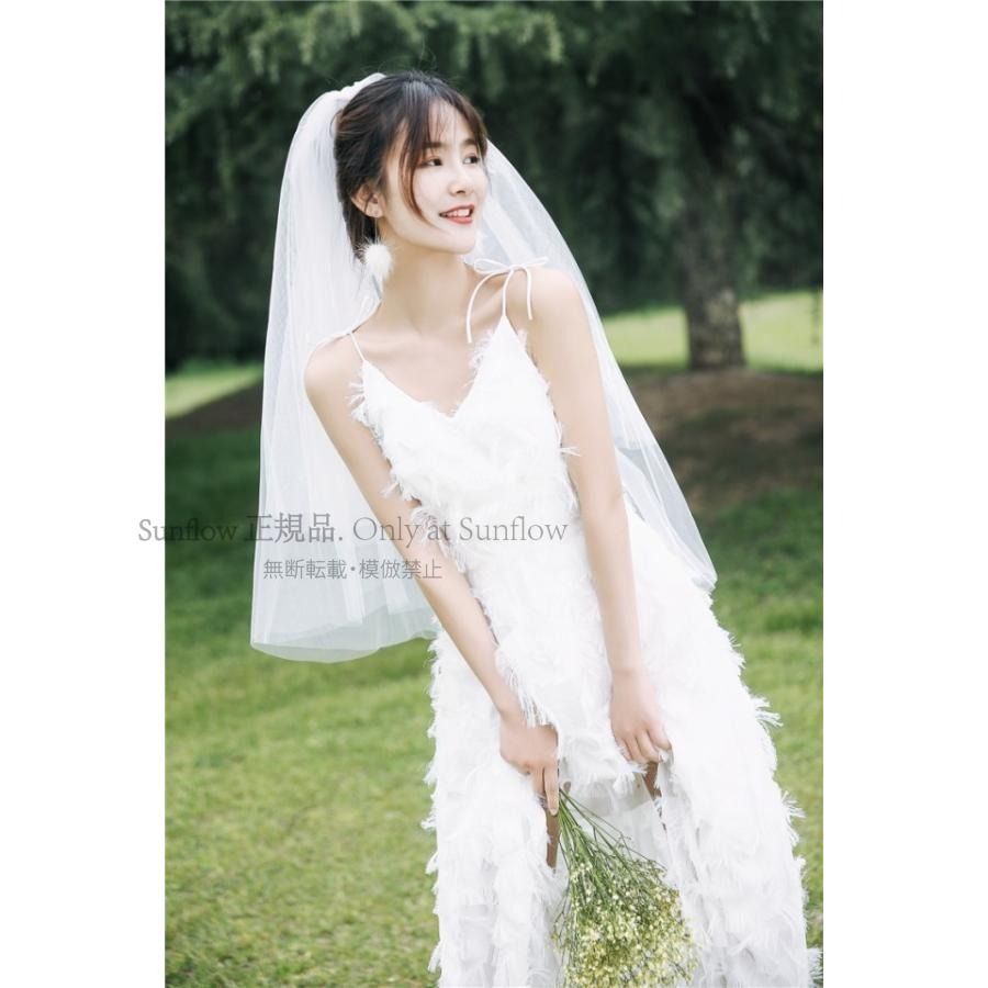 ウェディングドレス ウェディング 白 スレンダー ナチュラルウェディング 小さいサイズ 大きいサイズ ノースリーブ パーティードレス ホワイト Ｖネック CCLF1104P095 MAAHADDERANG_COM