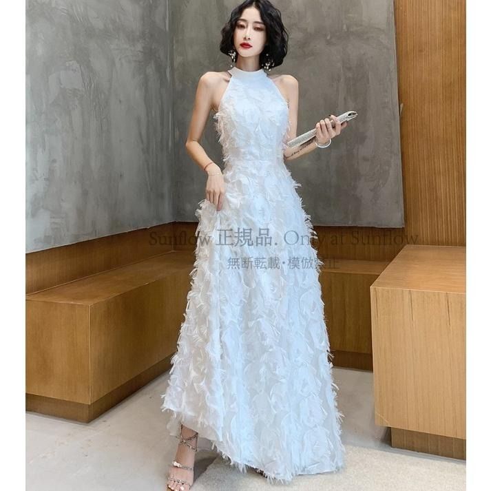 ウエディングドレス スレンダー ロングドレス 白 ドレス 結婚式 花嫁 ウェディングドレス 二次会 大きいサイズ 3L 4L 小さいサイズ ノースリーブ Aライン CCLF1104P081