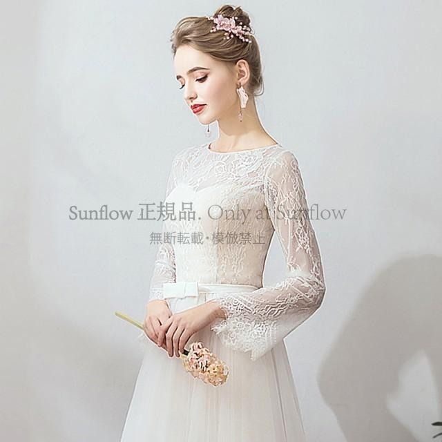 ウェディングドレス 大きいサイズ