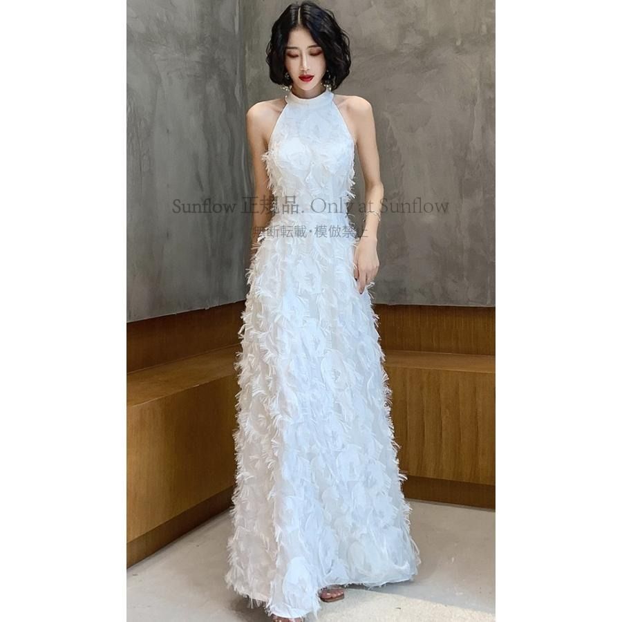 ウエディングドレス スレンダー ロングドレス 白 ドレス 結婚式 花嫁 ウェディングドレス 二次会 大きいサイズ 3L 4L 小さいサイズ ノースリーブ Aライン CCLF1104P081 MAAHADDERANG_COM