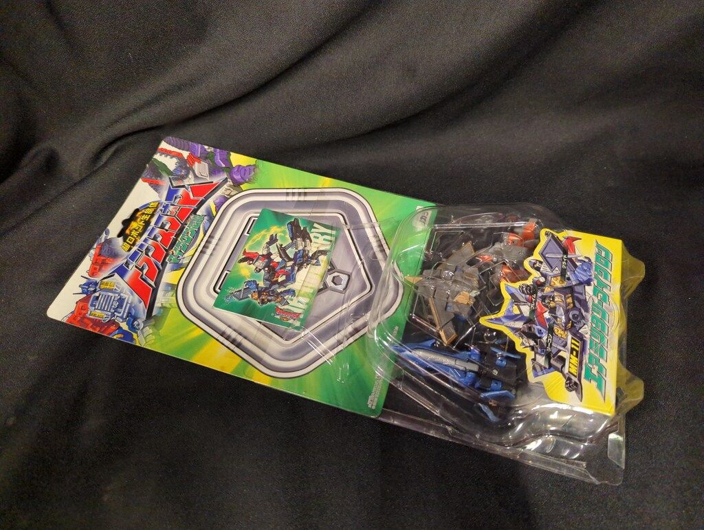 タカラ マイクロン伝説 エアミリタリーマイクロン MM11