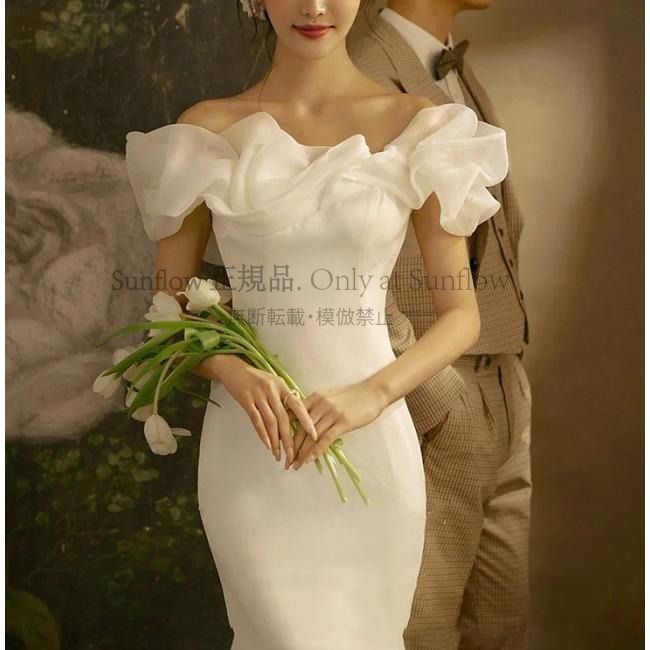 ウエディングドレス