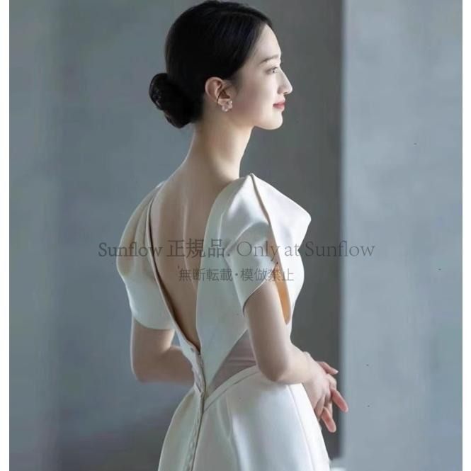 ロングドレス Aライン