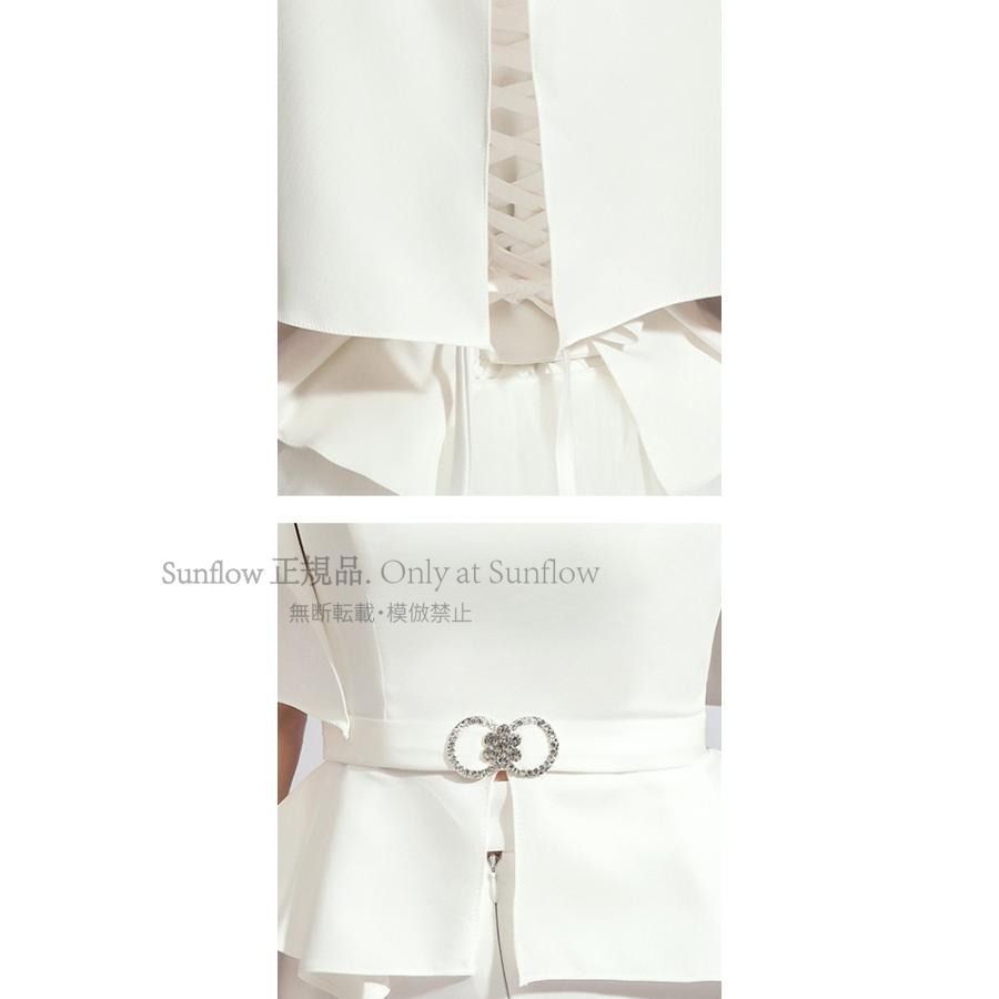 ウエディングドレス 袖あり