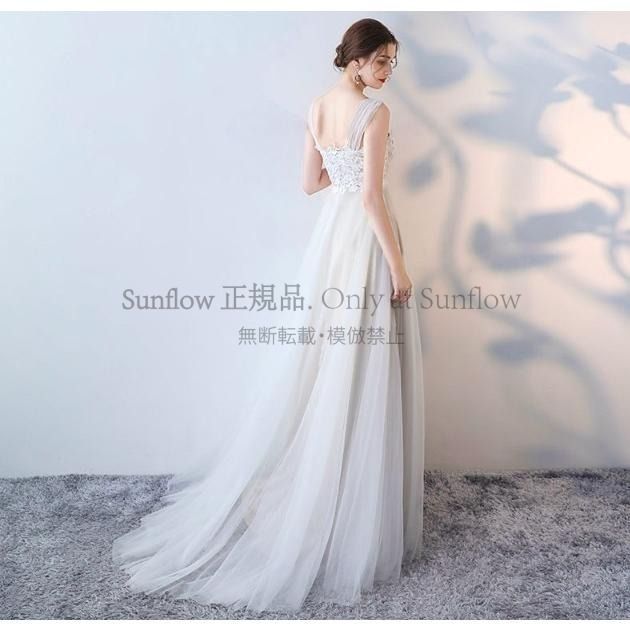 Ａライン バックリボン