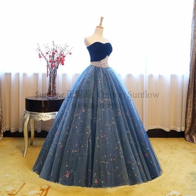 ウエディングドレス 大きいサイズ ウェディング ドレス ロング 花嫁 二次会 演奏会 ロングドレス チューブトップ パール 韓国 プリンセスライン CCLF1104P100