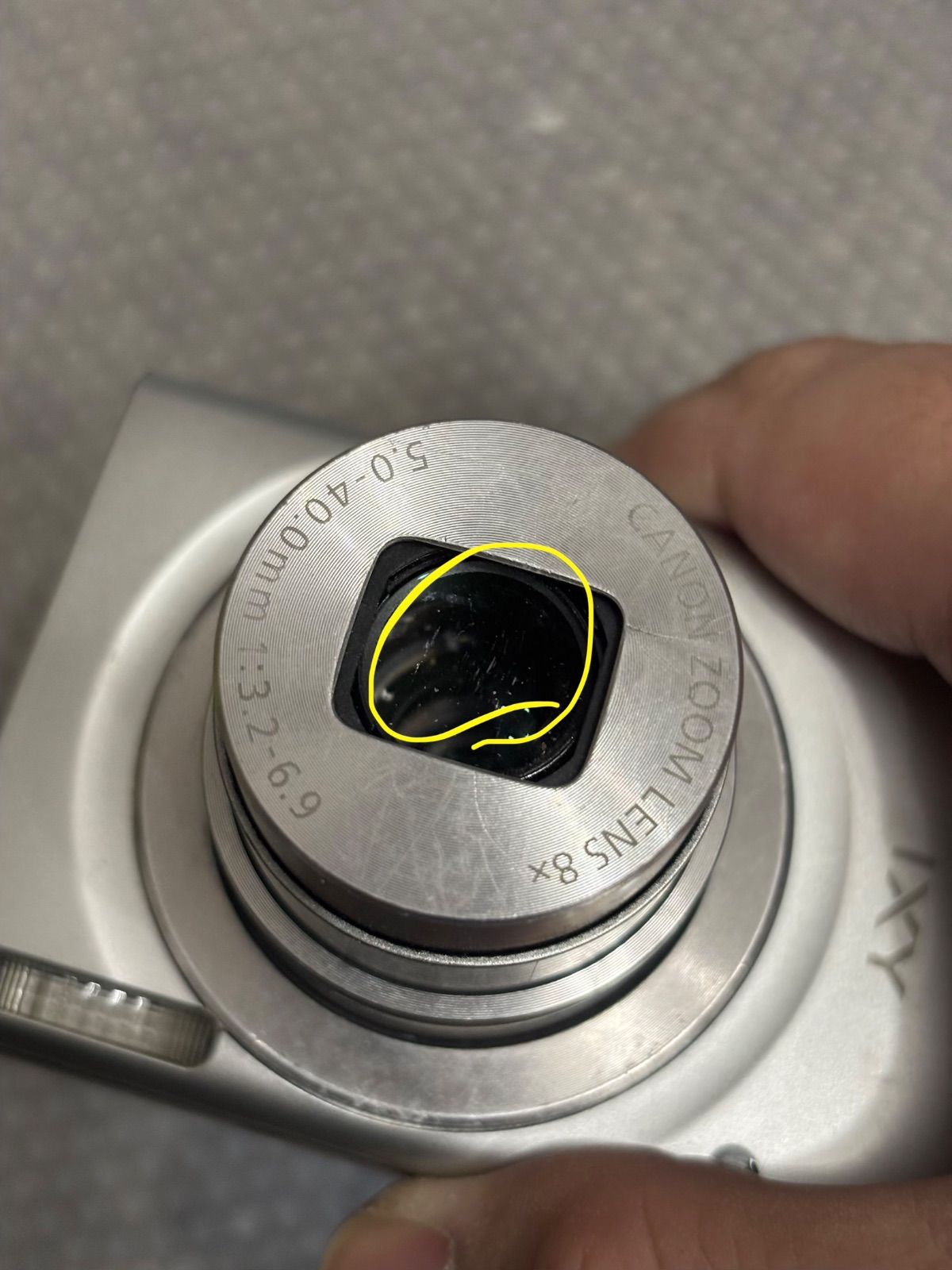 コンパクトデジカメ