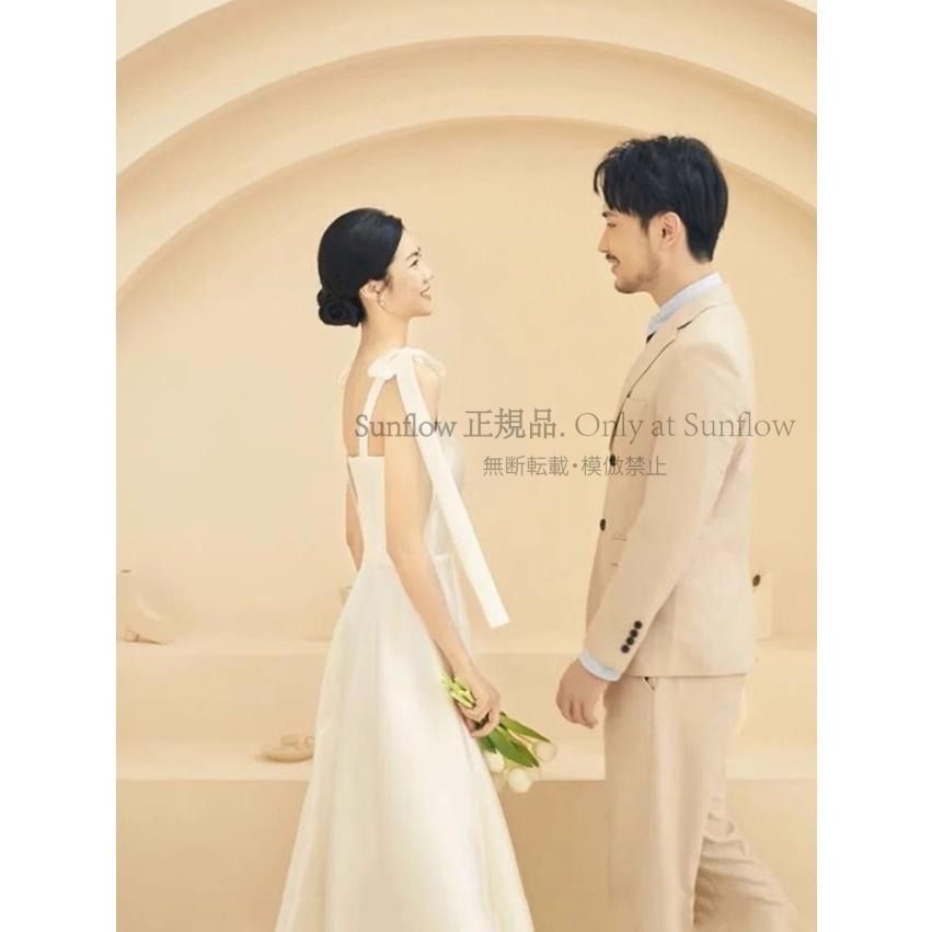 シンプル 袖なし