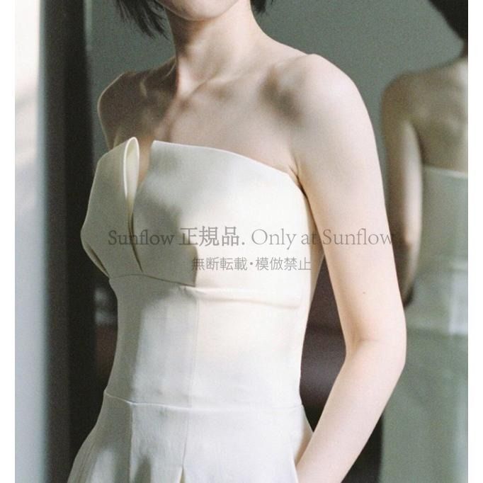 ウエディングドレス パンツドレス