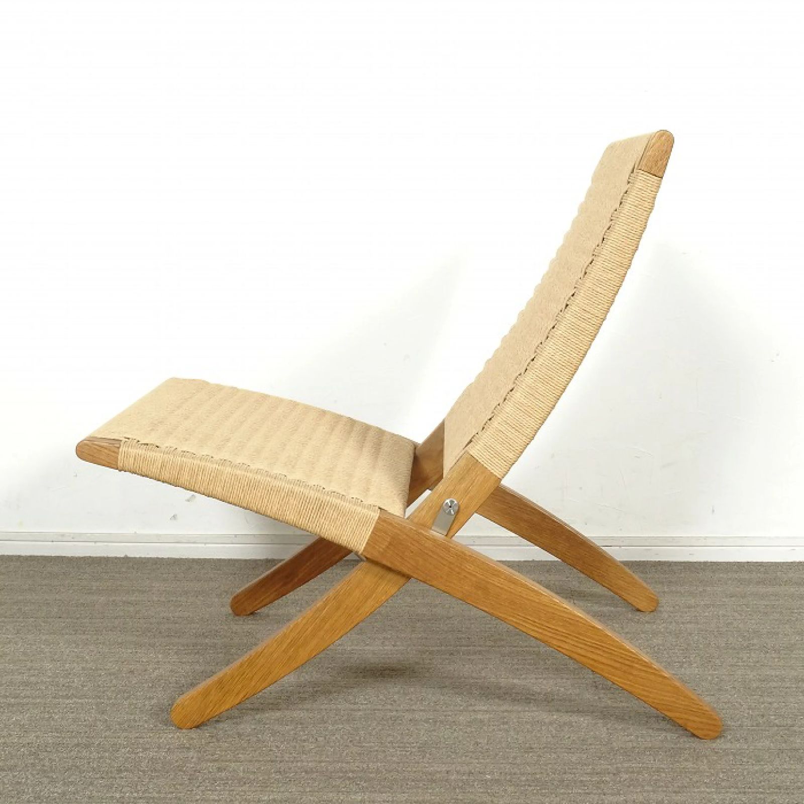 ◾︎SELUNO◾︎ 展示超 Carl Hansen - Son カールハンセン＆サン MG501 Cuba キューバ チェア オーク材 ナチュラルペーパーコード 16万 v801