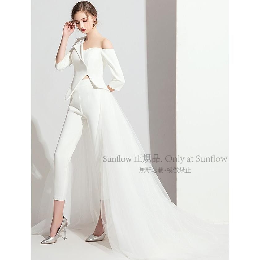 個性的 ワンショルダー