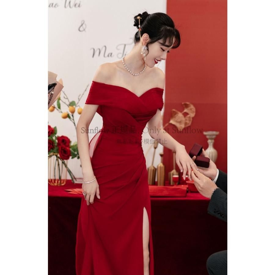 トレーン バックリボン