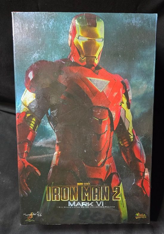 ムービー マスターピース アイアンマン2 1 6スケールフィギュア アイアンマン マーク6