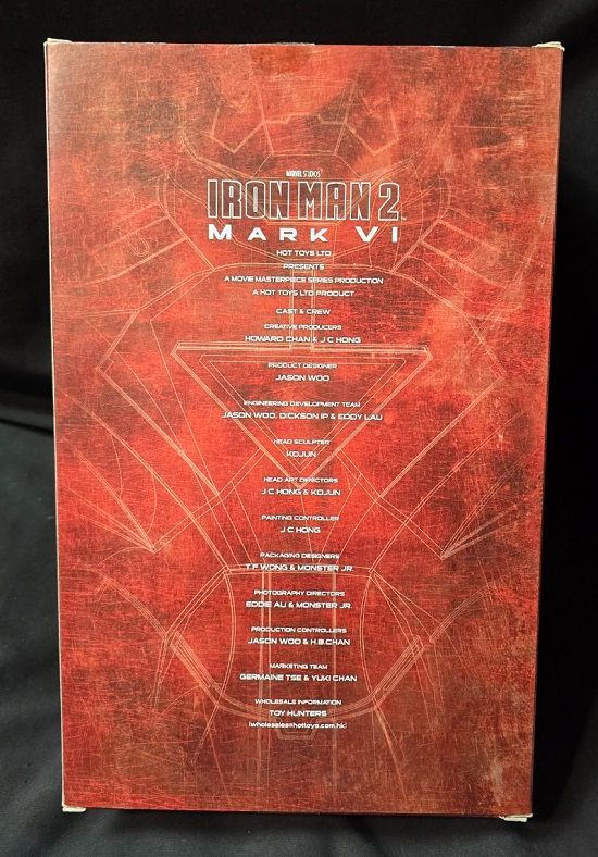 6スケールフィギュア アイアンマン