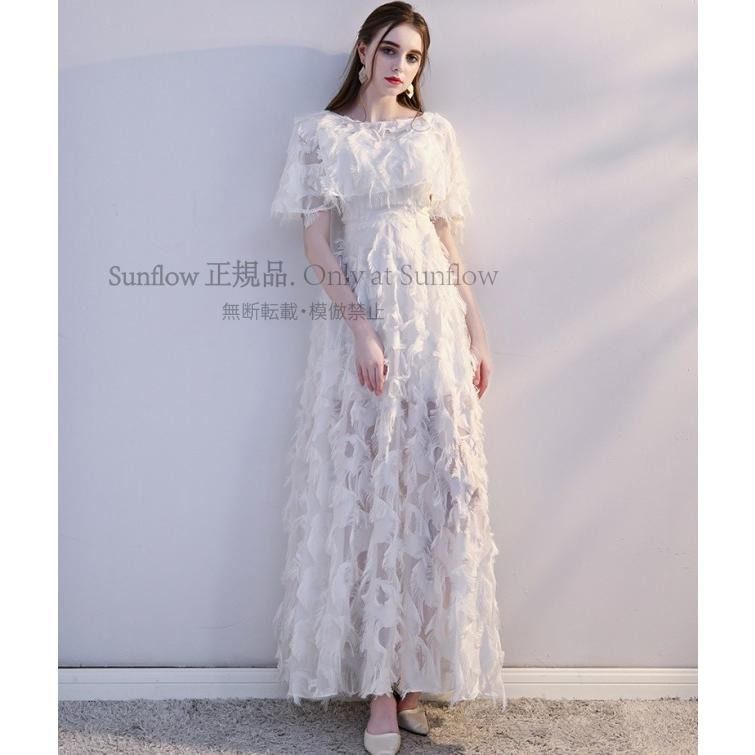 ショール付き 大きいサイズ